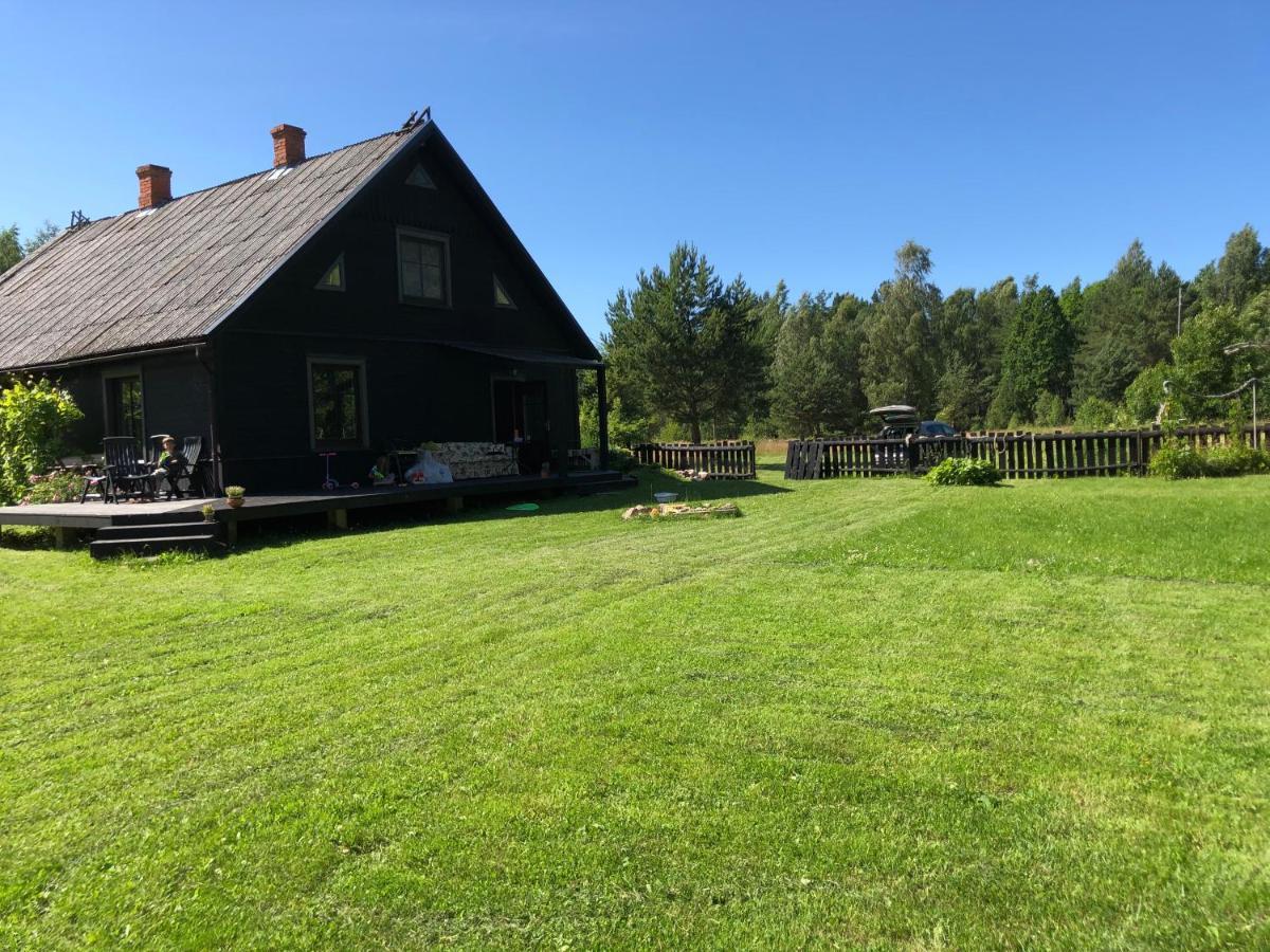 Holiday Home Niglini Saunags المظهر الخارجي الصورة