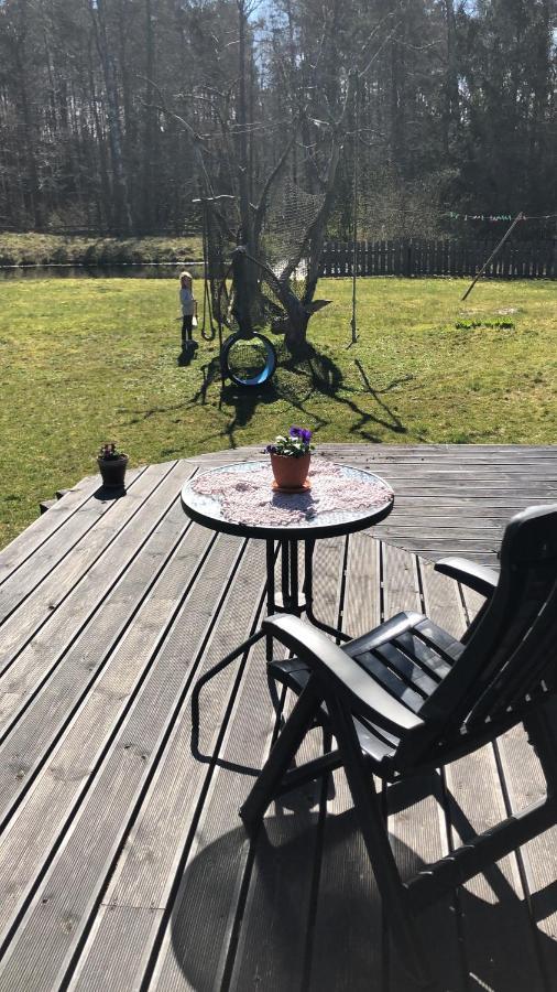 Holiday Home Niglini Saunags المظهر الخارجي الصورة