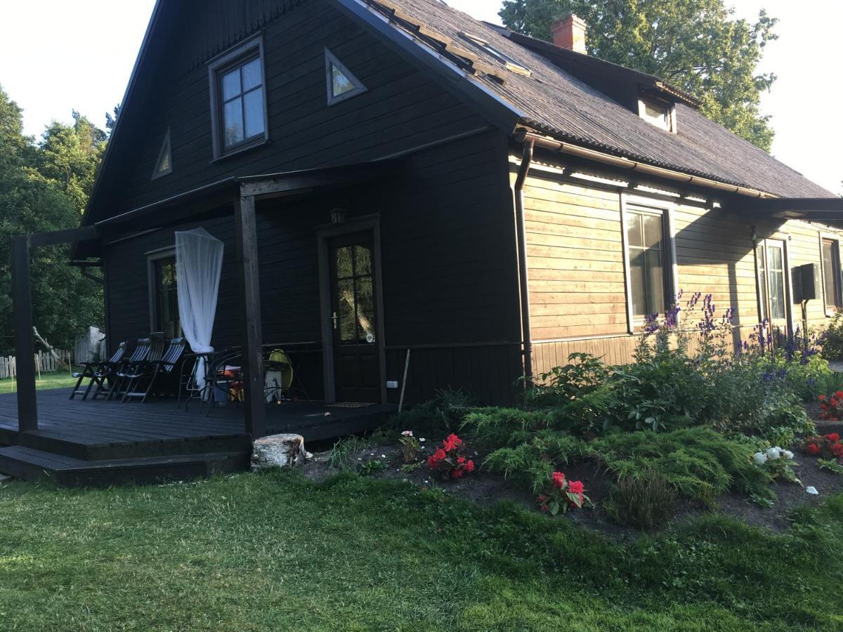 Holiday Home Niglini Saunags المظهر الخارجي الصورة